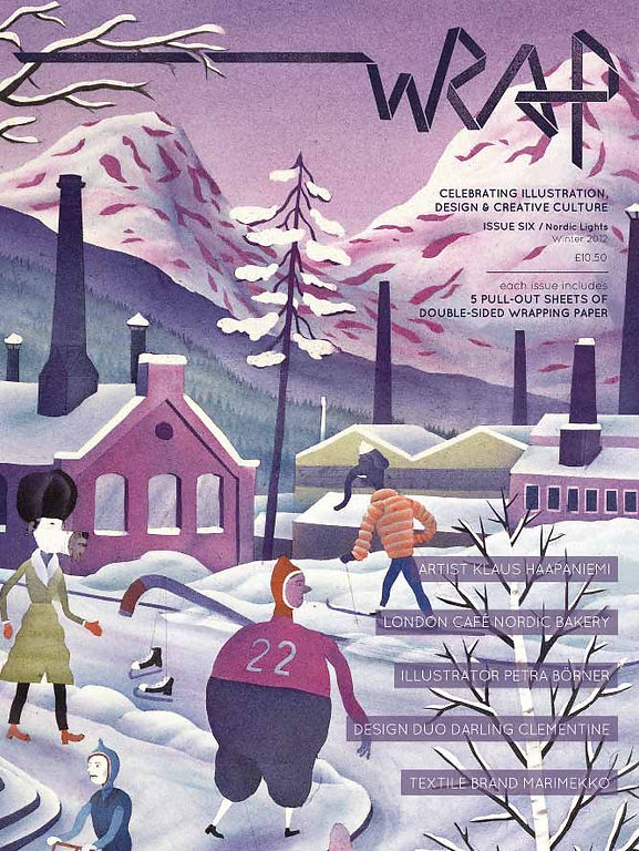 WRAP MAGAZINE