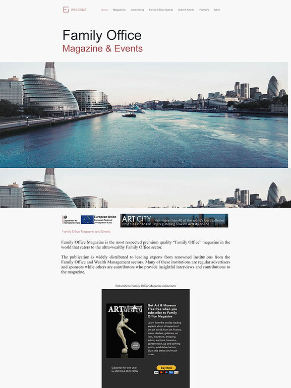 FAMILY OFFICE MAGAZINE