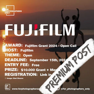 The Fujifilm GFX Challenge Grant Program 2024