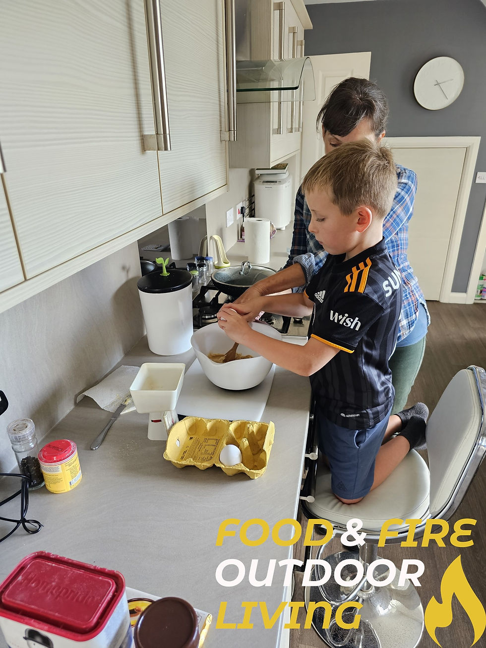 How Outdoor Kitchens Ignite the Chef in Kids