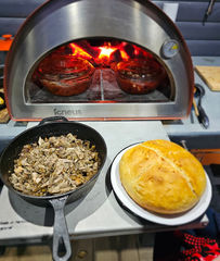 Cast Iron & Pyrex: Essential Tools for Outdoor Cooking