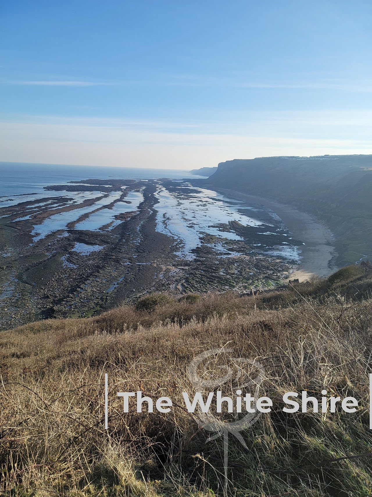 Filey to Cayton Bay walk. East Yorkshire