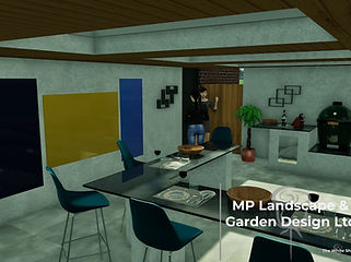 Outdoor Kitchen by MP Landscape & Garden Design