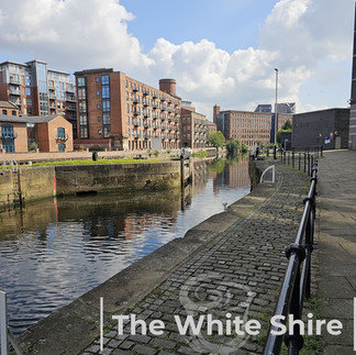 Thwaites Watermill to Leeds Dock Circular. The White Shire Walks.
