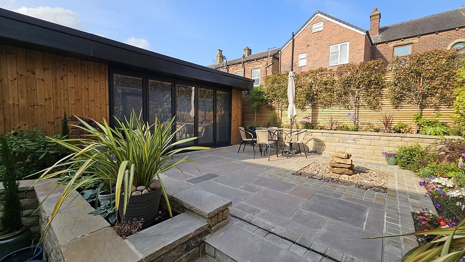 Garden design by MP Landscape & Garden Design Ltd