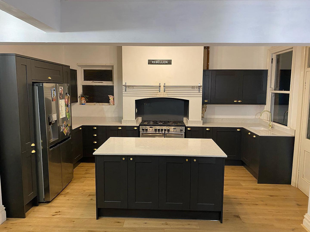 Fitted kitchen, on Pontefract, Shire Joinery-1