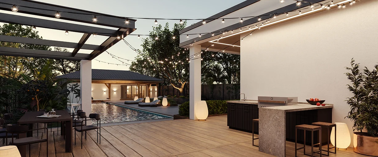 Cubic Outdoor Kitchens
