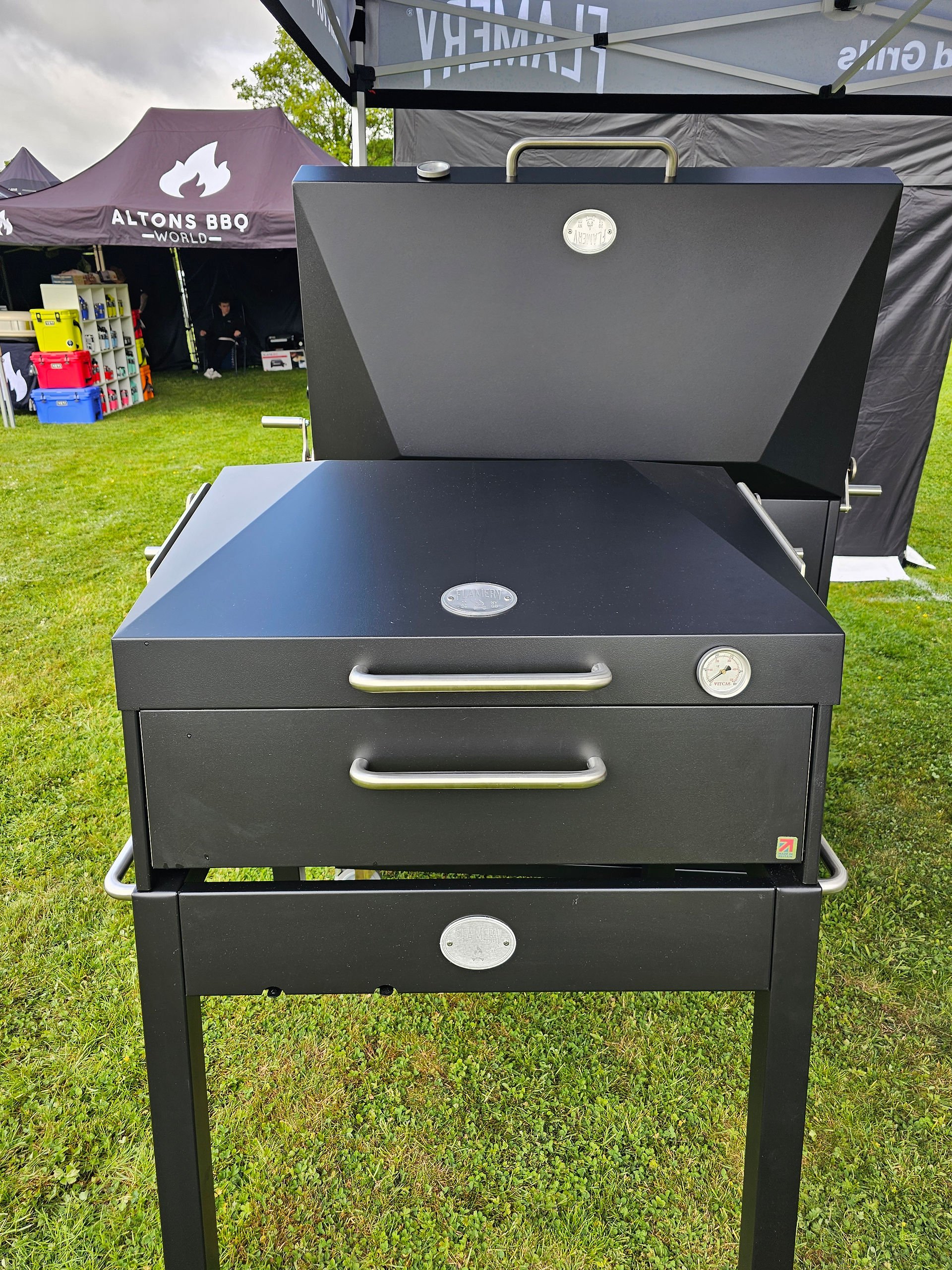 Flamery Live-Fire Grills