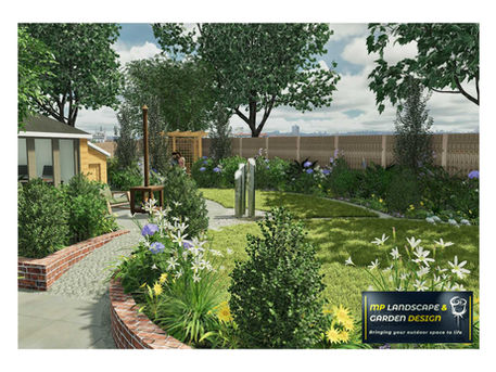 Garden Designer in Wakefield