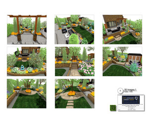 Landscape design for a property in Pontefract by MP Landscape & Garden Design