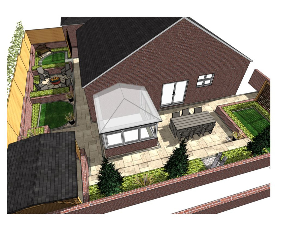 Overview, concept plan-2, Castelford