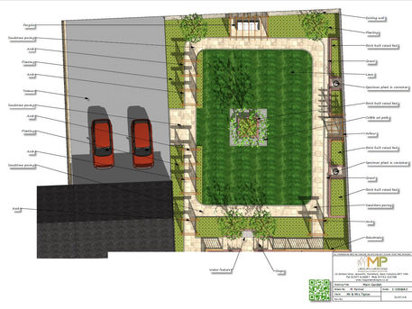 Landscape design Castleford