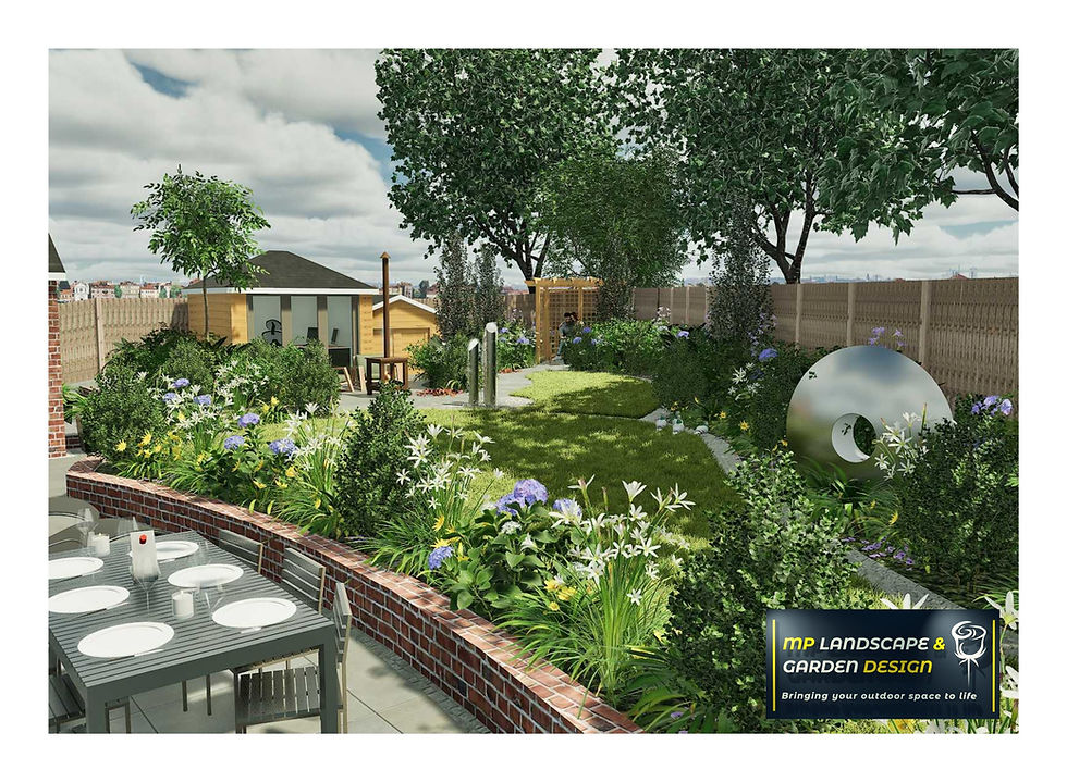 Landscape Design Google Review, Wakefield.