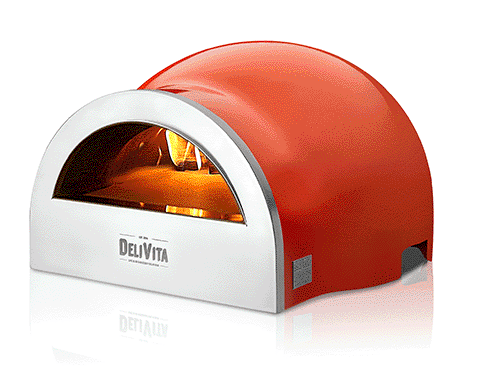 DELIVITA WOOD-FIRED OUTDOOR PIZZA OVEN