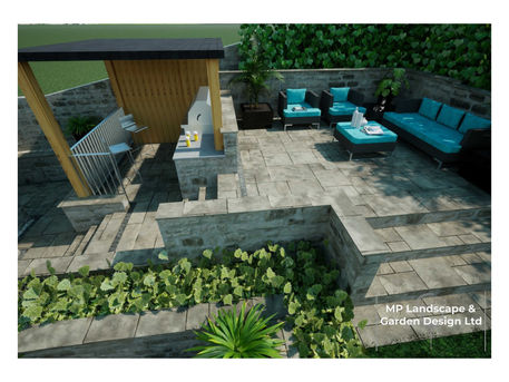Google review for MP Landscape & Garden Design.