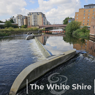 Thwaites Watermill to Leeds Dock Circular. The White Shire Walks.