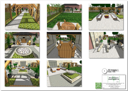 Landscape design in Badsworth