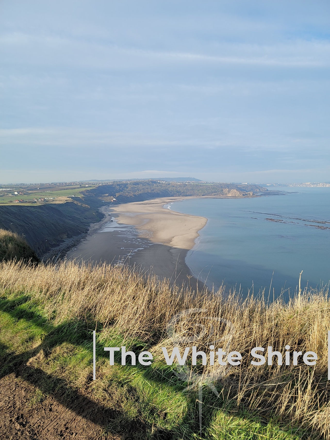 Filey to Cayton Bay walk. East Yorkshire