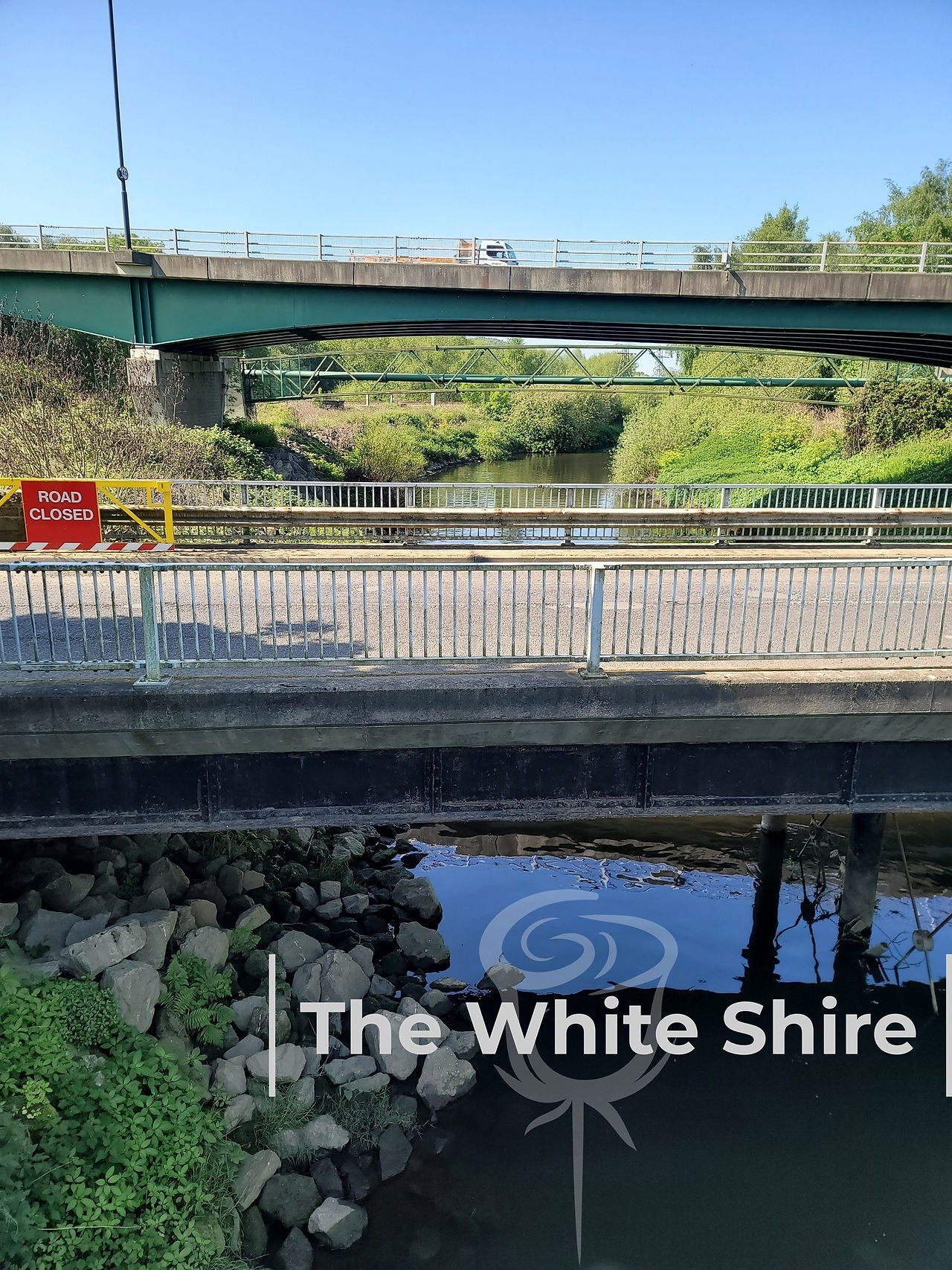 Conisbrough circular walk. The White Shire Walks.