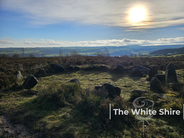 Harden Moor Circular Walk, The White Shire Walks.