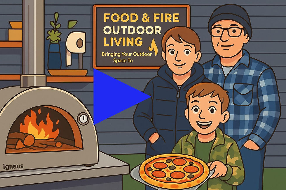 Food & Fire Outdoor Living