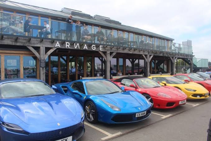 The Motorist: Cars, Coffee and The Driver’s Lounge in Sherburn in Elmet