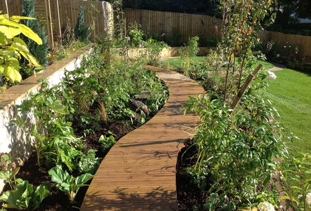 Garden design & construction, Carlton, Pontefract-6