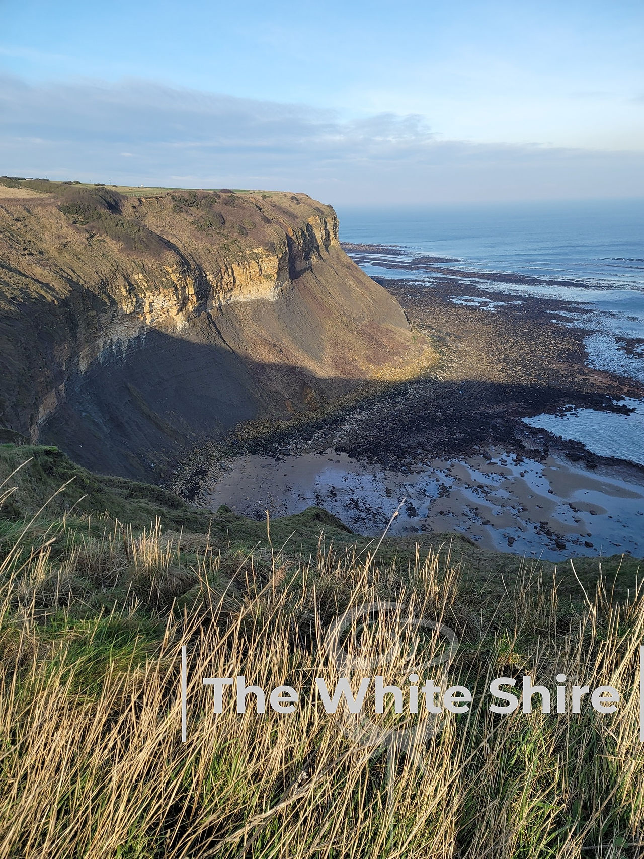 Filey to Cayton Bay walk. East Yorkshire
