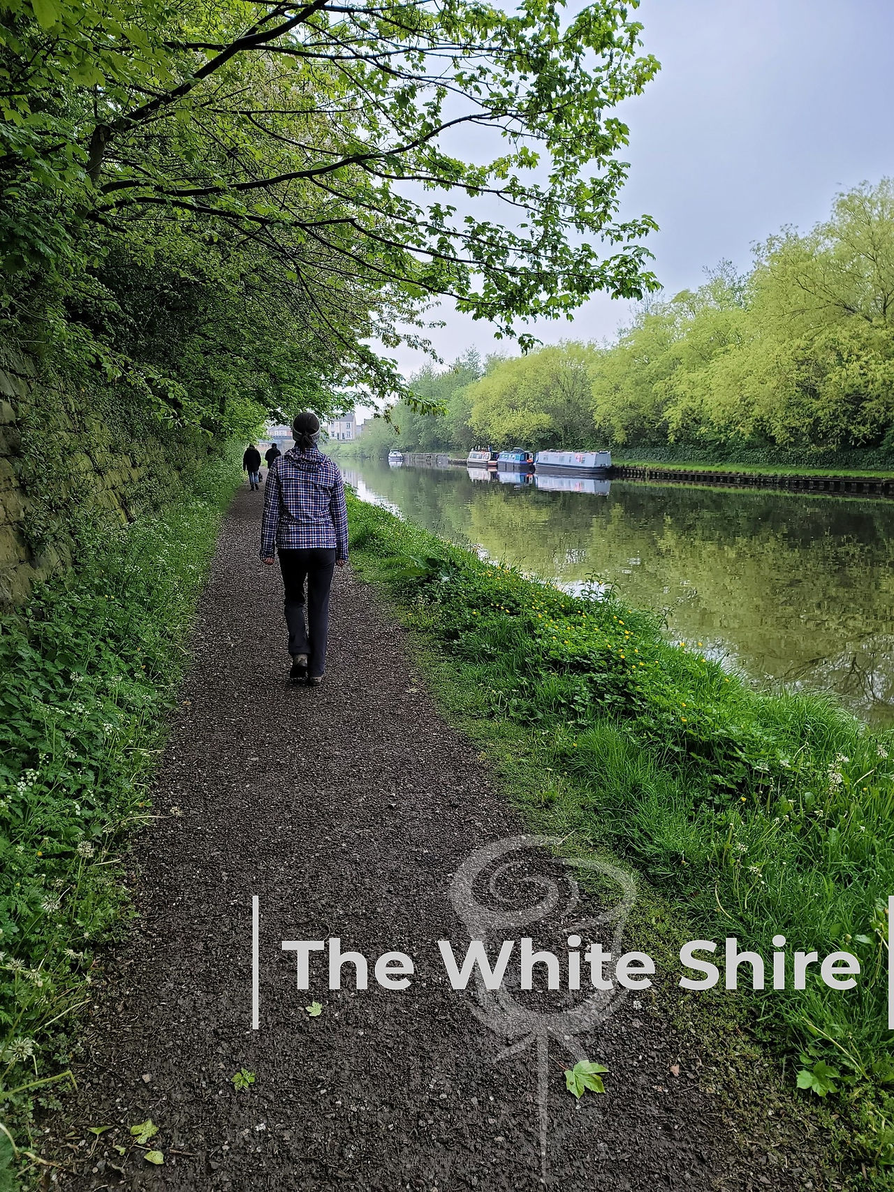 Ferrybridge, canal and river Aire walk. The White Shire.