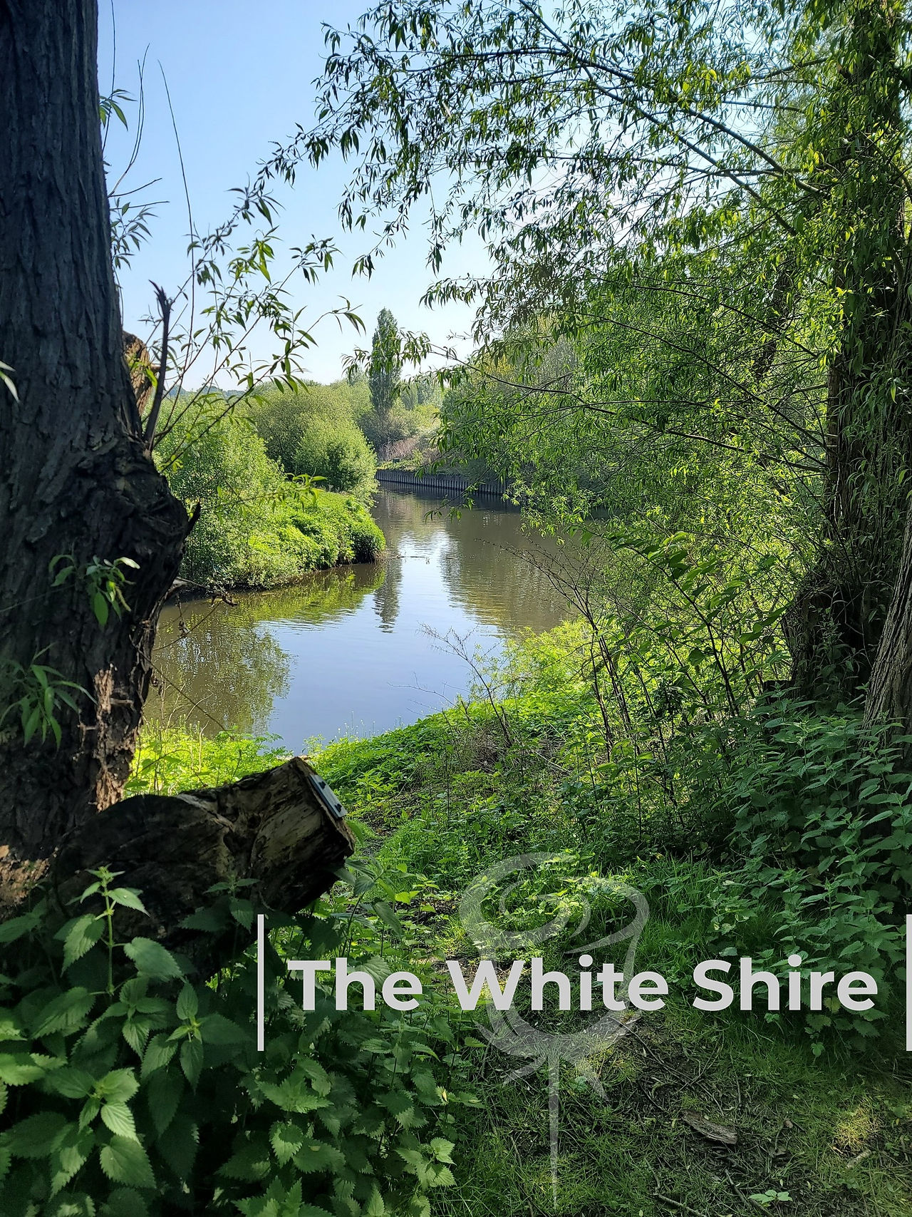 Conisbrough circular walk. The White Shire Walks.