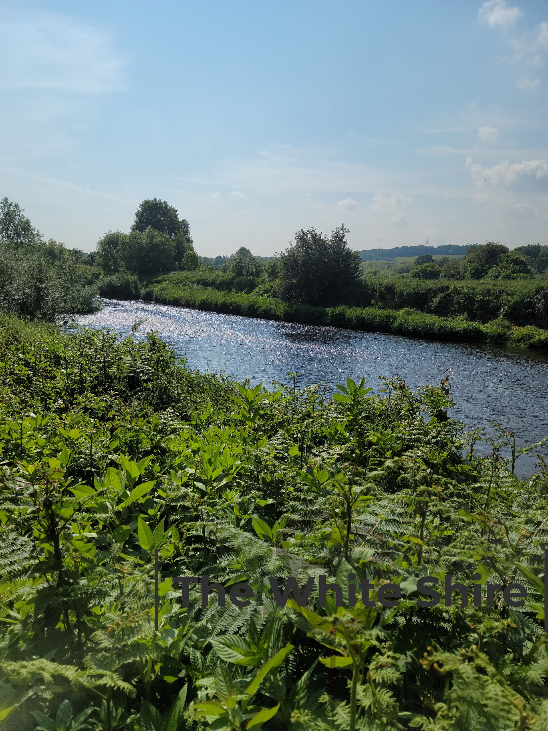 Hebble & Calder Loop walk. West Yorkshire.