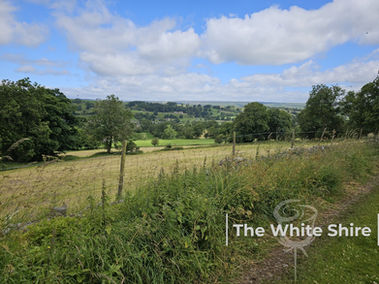 West Burton Circular Walk br The White Shire Walks