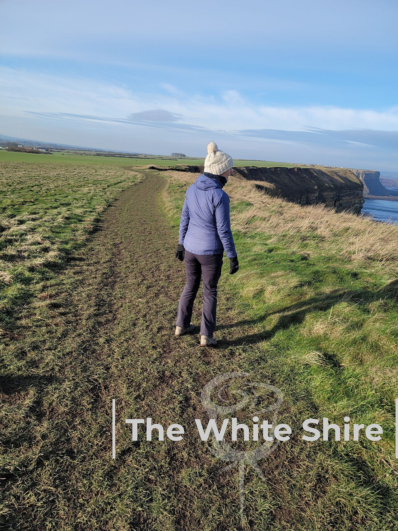 Filey to Cayton Bay walk. East Yorkshire