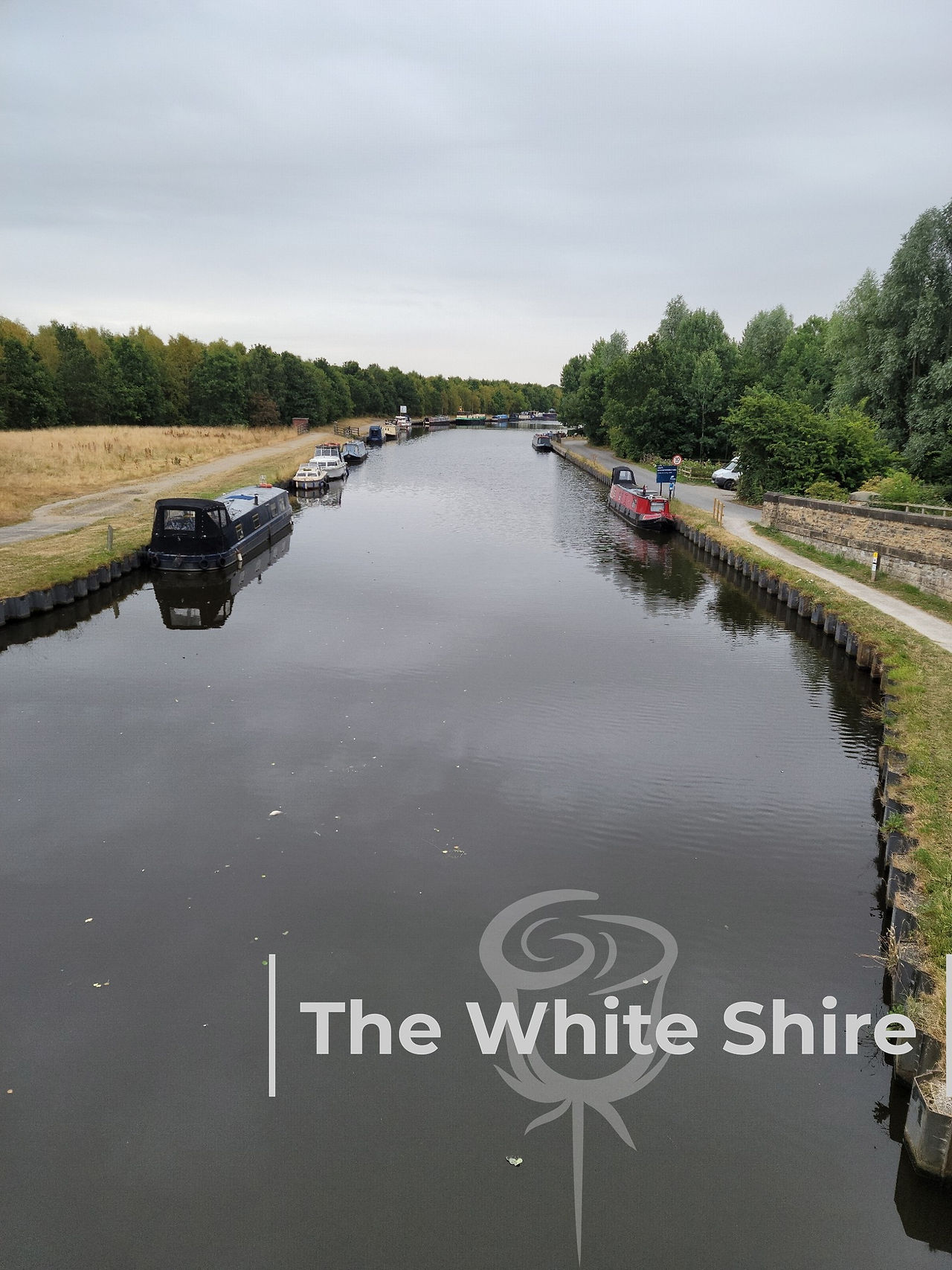 Mickletown loop walk. West Yorkshire.