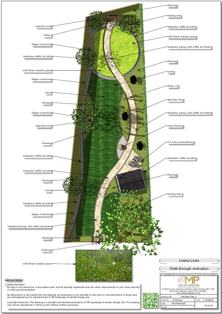 6, Colour concept plan-2, Wakefield