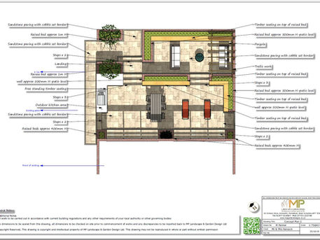 Patio design, Pontefract
