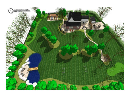 A Grand Garden Vision in Wakefield: Concept Plans and Walkthrough Animation