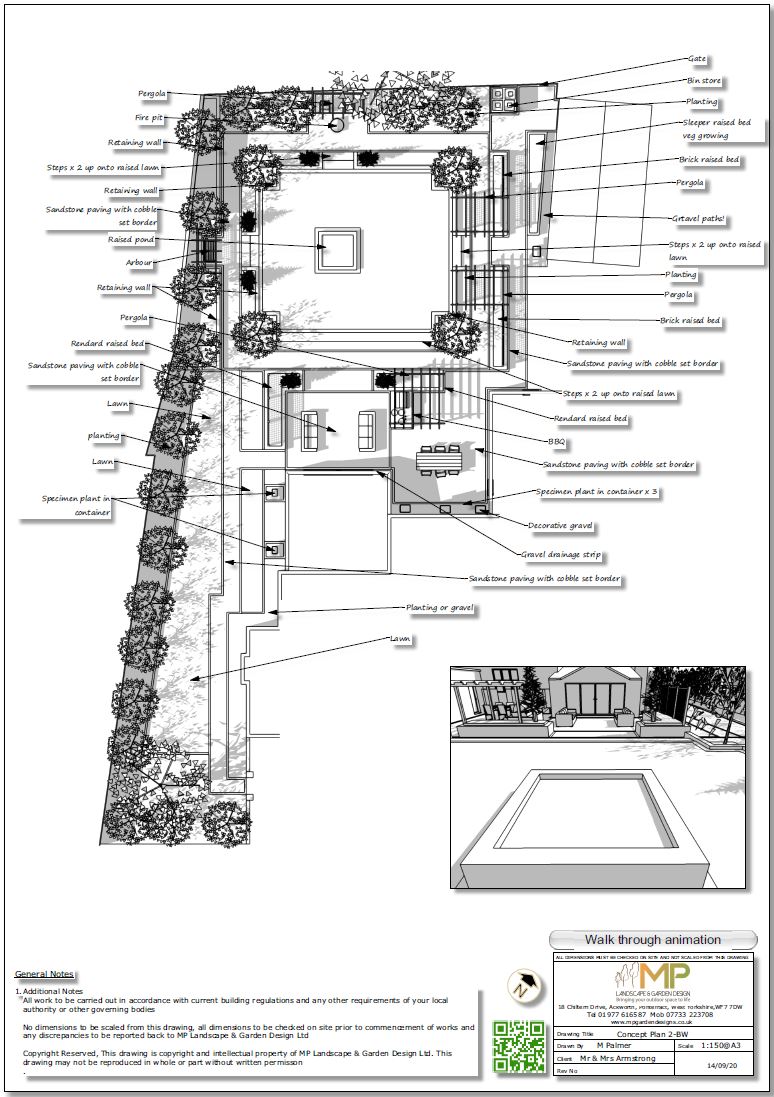 7, Concept plan-2 for a property in Wakefield
