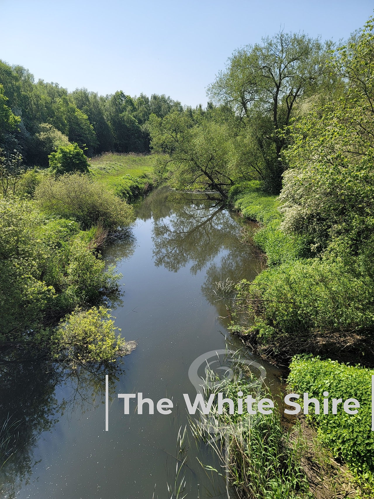 Conisbrough circular walk. The White Shire Walks.