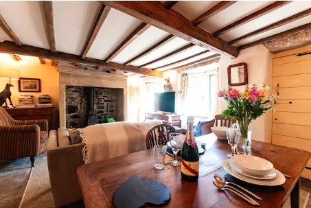 Nutkin Cottage in Hawes