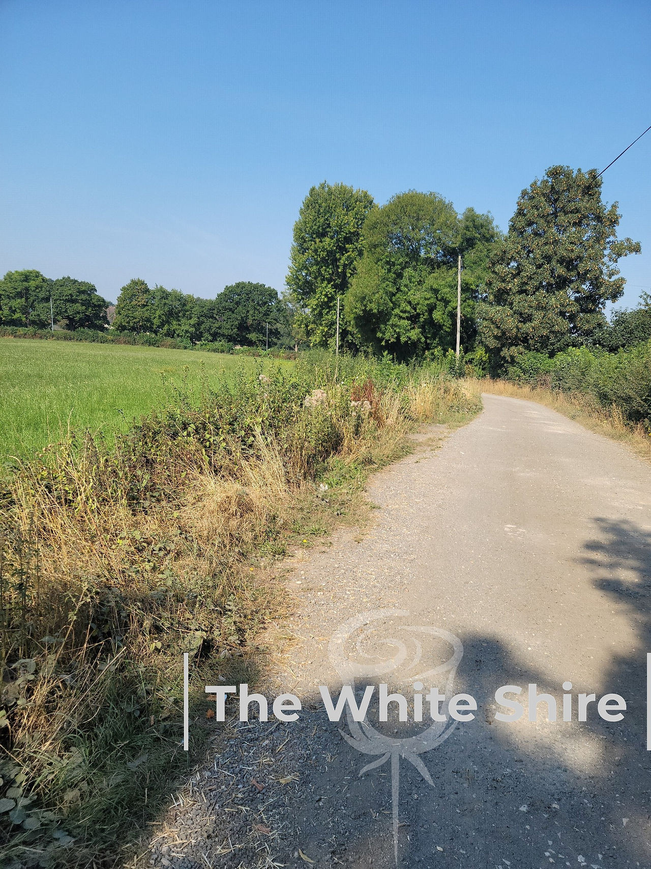 Ackworth Loop walk. West Yorkshire.