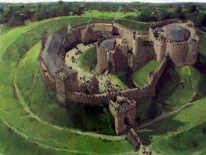 Sandal Castle: A Norman Stronghold Above the Calder Valley