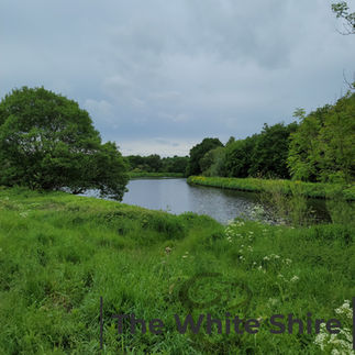 Stanley Ferry and river Calder Loop walk. West Yorkshire