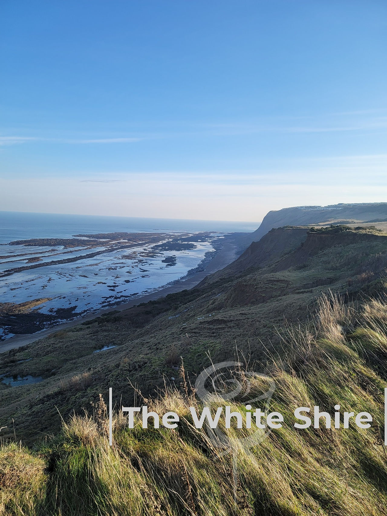 Filey to Cayton Bay walk. East Yorkshire