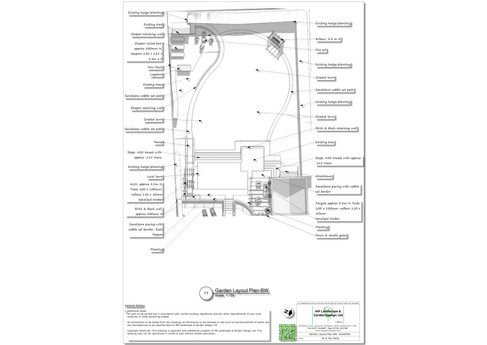 Garden design for a property in Wakefield by MP Landscape & Garden Design ltd
