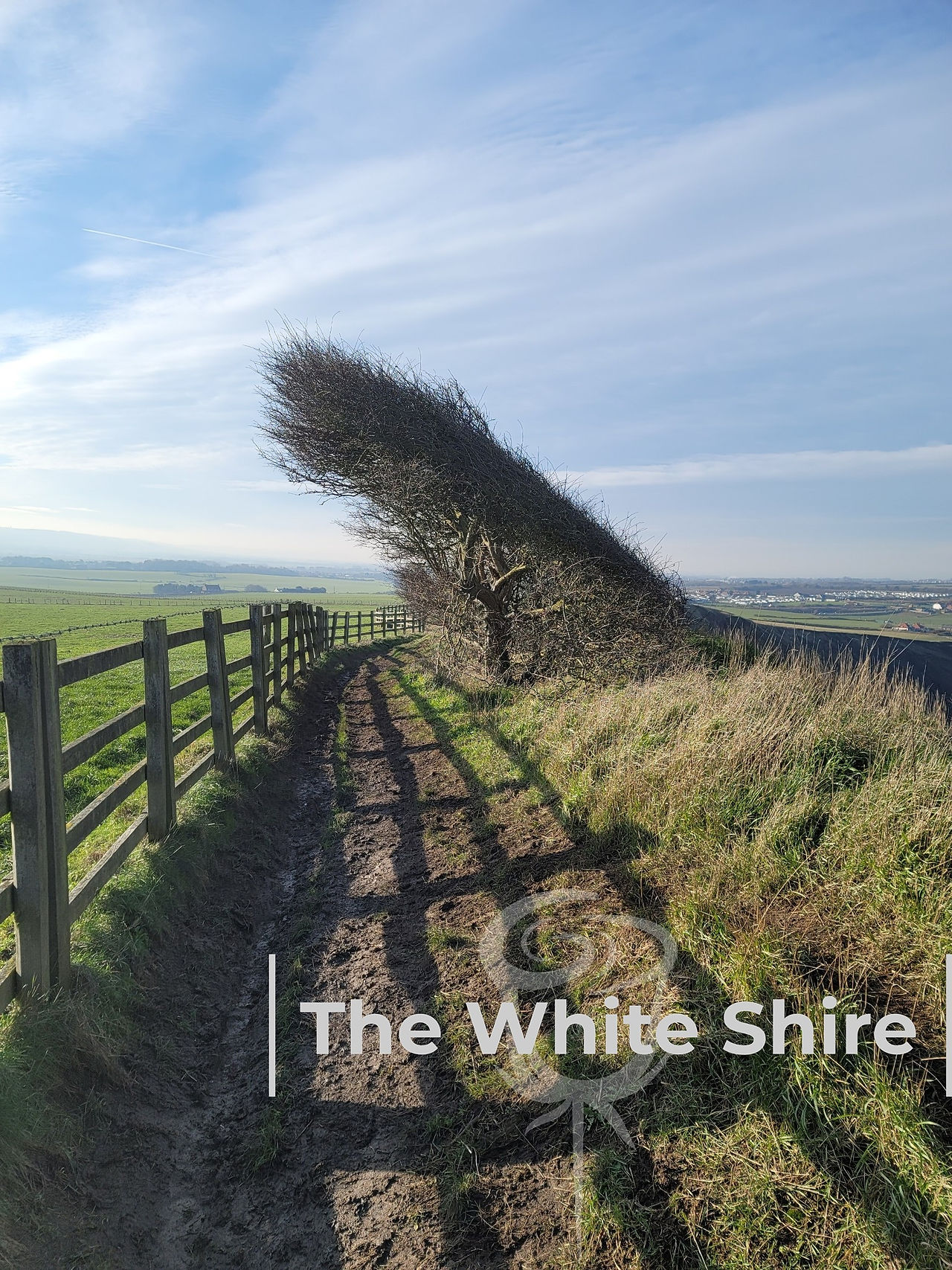 Filey to Cayton Bay walk. East Yorkshire