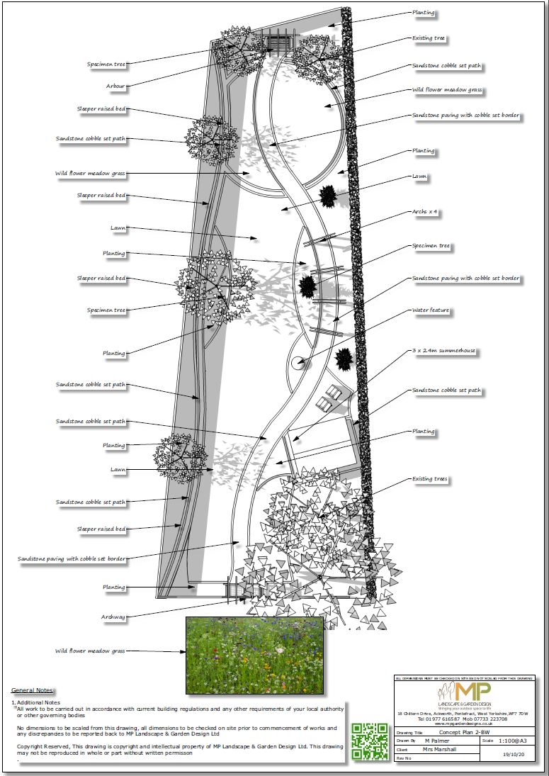 7, Concept plan-2, Wakefield