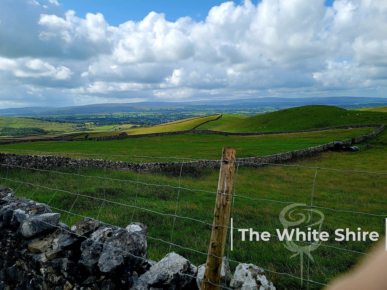 Ingleton Waterfalls Trail. The White Shire Walks.