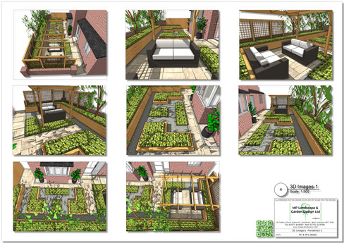 Front garden design plans.