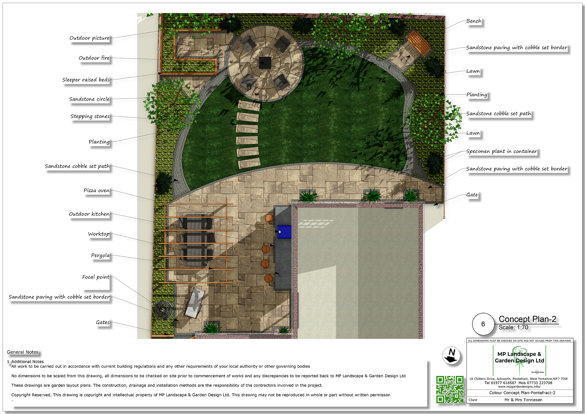 Concept Plans for a property in Knottingley, Pontefract, West Yorkshire.